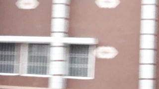 Playing basketball