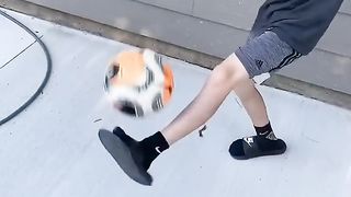 $1 For Every Soccer Juggle