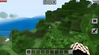 minecraft but dirt drops op ites