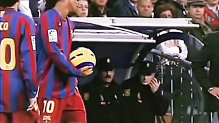 Ronaldinho VS Salgado ! Revenge