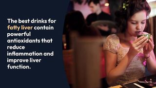 The best drink for fatty liver