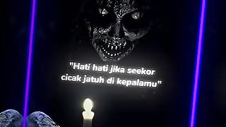 Hati2 jika cicak jatuh dikepalamu