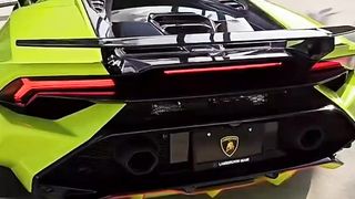 Lamborghini speed