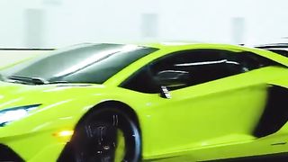 Lamborghini aventador