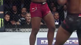 Walk-Off Head Kick Knockout - WILD! - UFC - MMA