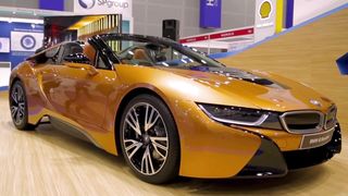 THE NEW BMW I8 ROADSTER - EXTERIOR AND INTERIOR REVIEW [4K]