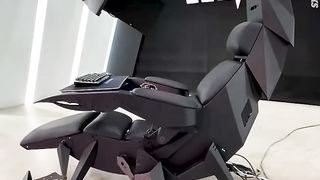 This might just be the coolest gaming chair around
