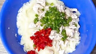 Crispy Potato Cheese Kulfi