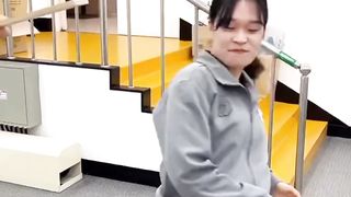 Kickin_it_with_a_paper_cup_ asmr_waiting_at_kukkiwon...