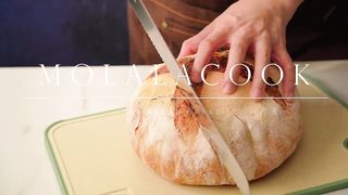 No Knead Bread, Only 4 Ingredients