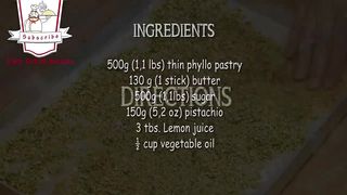 How to Make Baklava | Easy Turkish Recipes