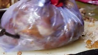 Amazing Korean Braised Pig's Trotters (Jokbal) Master / Pig's feet & head