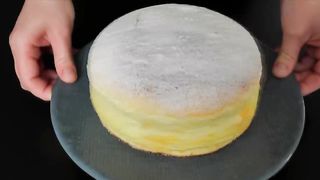 This is not a cake but a real fluffy cloud. Cook and enjoy. Yoghurt Cake.