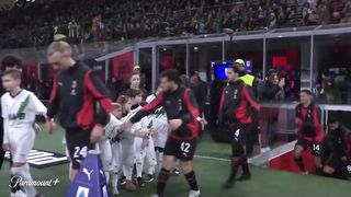 Milan - Sassuolo  1:0 | Serie А  | 3 0. 1 2. 2 0 2 3 |