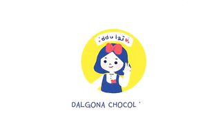 dalgona chocolate