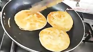 New Style Bun Size Lacha Paratha-Hotel Style Crispy Lacha Paratha Recipe ♥️♥️♥️