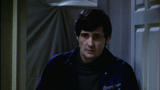 Father Karras meets the Devil inside Regan - scene | The Exorcist (1973)