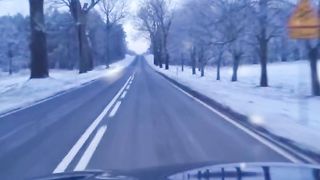 январская вьюга