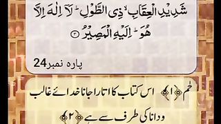 Sura Al Momin ll verse 1 - 3