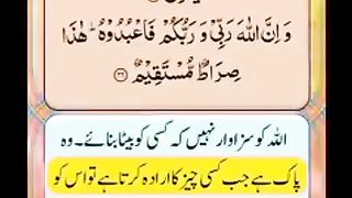 Sura Maryam ll Al Quran