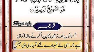 Verse 11 ll Sura Ash Shoora
