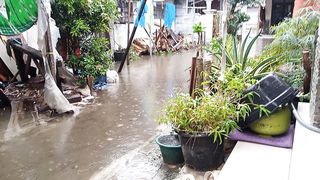 Hujan di pagi hari bikin tenang