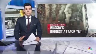 Russia unleashes massive aerial attack on Ukraine
