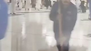Rainy day in Masjidi Haraam