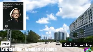 BRT1 Eric Clapton - Wonderful Tonight [Lyrics]