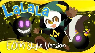 La La La -EDM Ver. In Yellow UFO-┃#lalalalucky┃#babyninnin┃