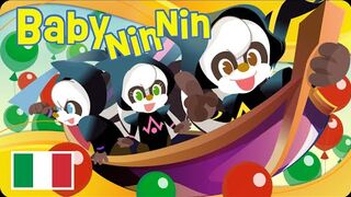 Baby Nin Nin Romania┃#babyninnin┃VampireGirl┃Ninja Skunks┃Ninja Song┃Animation┃Cartoon┃
