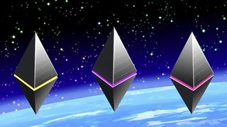 Baby Nin Nin -Space EDM Ver. In Purple UFO-┃ninja song ┃animation┃skunk dance┃rabbitwarren