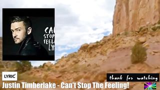 BRT - Justin Timberlake - Can't Stop The Feeling! [Lyrics]