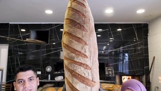 HUGE BREADS! Unseen Turkish Breads! Best Turkish Street Food