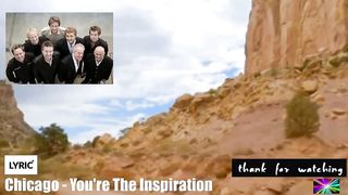 BRT - Chicago - You're The Inspiration [Lyrics]