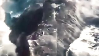 scary real footages found what kind of creature is this?