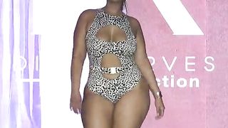4K Vertical] The Diva Kurves Collection EP-2 ⧸2022 Miami swim week ⧸ DC swim week