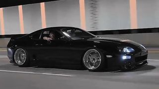 Toyota supra 5