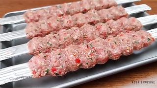 Turkish Urfa Kabab