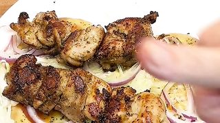 Chicken Tikka Malai Boti