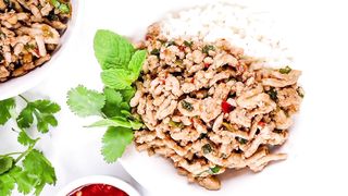 Chicken Larb