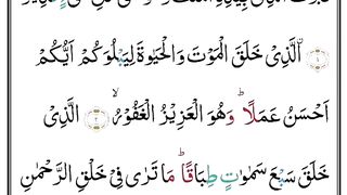 Surah Mulk 4