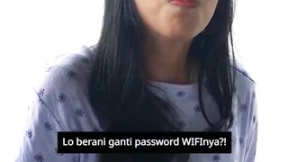Tetangga kagak tau diri!