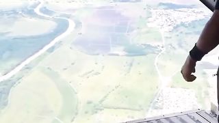 Extremely difficult flying dangerous place please subscribe me
