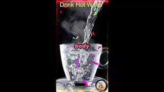 Drink  water every morning
