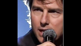 Performed by Handsome Tom Cruise.