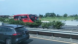 Trip full tol anteng Dan nyaman