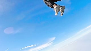 Flying dangerous place please don't trying just subscribe my channel
