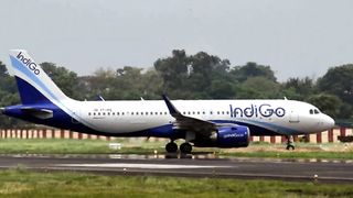 Indian airline A worm came out of a sandwich provided to a passenger in an !