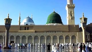 روضہ نبوی کیا ھے